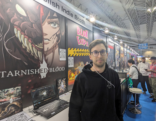 画像ギャラリー No.009のサムネイル画像 / 時間を編集して戦うターン制ローグライクRPG「Tarnished Blood」をチェック。10月2日にアーリーアクセス版のリリースも開始［TGS2024］
