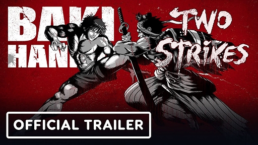 画像ギャラリー No.001のサムネイル画像 / “二撃必殺”な2D対戦格闘「Two Strikes」,初のDLCで“範馬刃牙”が参戦。刃牙の対戦シーンを収録したトレイラーも公開