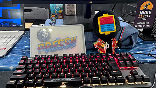 画像ギャラリー No.007のサムネイル画像 / ナリタの次はハネダ。「Narita Boy」のスピンオフ「Haneda Girl」はスピード感ある一撃必死のステージクリア型アクション［TGS2024］