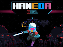 ナリタの次はハネダ。「Narita Boy」のスピンオフ「Haneda Girl」はスピード感ある一撃必死のステージクリア型アクション［TGS2024］