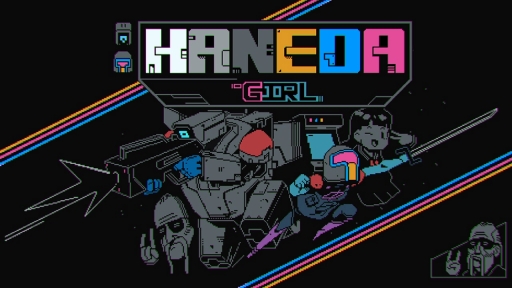 画像ギャラリー No.001のサムネイル画像 / 「Narita Boy」のStudio KOBAが手掛ける新作「Haneda Girl」のデモ版が配信中。キレッキレな動きが特徴の2Dアクション