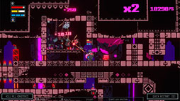画像ギャラリー No.001のサムネイル画像 / ハイスピードで爽快なゲームプレイが特徴の2Dプラットフォーマー「Haneda Girl」,5月23日にSteamでリリース決定