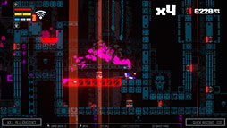 画像ギャラリー No.002のサムネイル画像 / ハイスピードで爽快なゲームプレイが特徴の2Dプラットフォーマー「Haneda Girl」,5月23日にSteamでリリース決定
