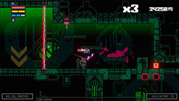 画像ギャラリー No.003のサムネイル画像 / ハイスピードで爽快なゲームプレイが特徴の2Dプラットフォーマー「Haneda Girl」,5月23日にSteamでリリース決定