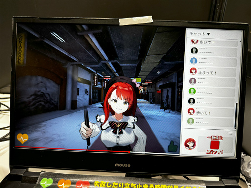 画像ギャラリー No.009のサムネイル画像 / 1ファンとして異変から推しを守ろう！　ちょっぴりムフフなシーンも……「#推しと異変 #都市伝説編」試遊レポート［TGS2024］