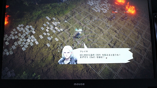 画像ギャラリー No.002のサムネイル画像 / 2つの民族が争う世界を舞台に重厚なファンタジーが展開される新作ローグライクSRPG「Indomitable Blade」試遊レポート［TGS2024］