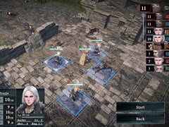 2つの民族が争う世界を舞台に重厚なファンタジーが展開される新作ローグライクSRPG「Indomitable Blade」試遊レポート［TGS2024］