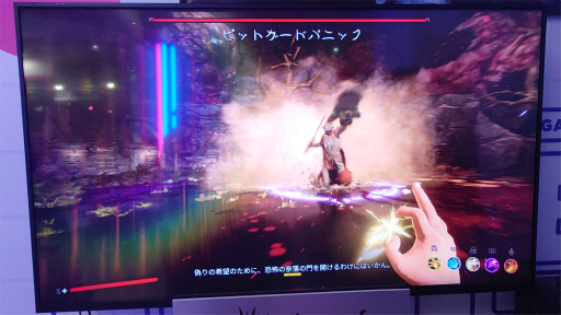 画像ギャラリー No.009のサムネイル画像 / アラブ首長国連邦初のPS5対応ゲーム「Shadow Dreams: The Last Thought of Hope」試遊レポート［TGS2024］