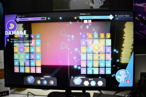 画像ギャラリー No.005のサムネイル画像 / AIがプレイヤーのパズルの解き方を学び，そしてボスと戦う。革新的でユーモアあるパズルRPG「BlockWorld Ai」［TGS2024］