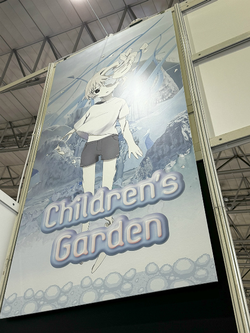 画像ギャラリー No.002のサムネイル画像 / あなたは救える？　指1本で死後のいく先が決まる，カジュアルだけどシリアスなパズルゲーム「子どもたちの庭」試遊レポート［TGS2024］
