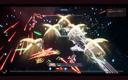 画像ギャラリー No.007のサムネイル画像 / 量産型からカスタム機まで，さまざまなロボで戦う「鋼の戦騎ARMIS」プレイレポート。メカデザインやキャラクターの掛け合いなど，随所にリアルロボットアニメへの愛が溢れる［BitSummit］