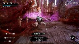 画像ギャラリー No.002のサムネイル画像 / ハイスピード×爽快ランアクション「朱鴉〜AKEGARASU〜 Journey to the Underworld」デモ版を配信開始。最愛の女性を救うため,前へと進む