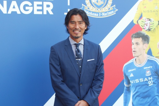 画像ギャラリー No.003のサムネイル画像 / 日産スタジアムに「Football Manager 25」特設ブース出展。元日本代表,横浜F・マリノスOBの中澤佑二さんがサッカーゲームの楽しみ方を語る