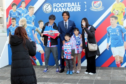 画像ギャラリー No.005のサムネイル画像 / 日産スタジアムに「Football Manager 25」特設ブース出展。元日本代表,横浜F・マリノスOBの中澤佑二さんがサッカーゲームの楽しみ方を語る