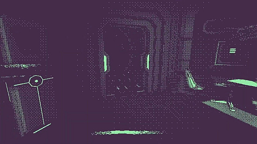 画像ギャラリー No.005のサムネイル画像 / モノトーンの画面に想像力を刺激され，ランダム生成マップに翻弄される。サバイバルホラー「Moonbase Lambda」プレイレポート［TGS2024］