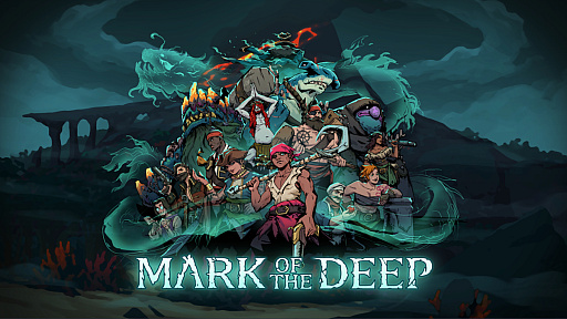 画像ギャラリー No.002のサムネイル画像 / ブラジル産アクションADV「Mark of the Deep」は，メトロイドヴァニアとソウルライクの要素を融合させたパイレーツの物語［TGS2024］