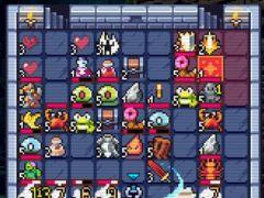 スロットによってフロア内の配置が変わる。デッキ構築型ローグライト「Slot & Dungeons」，Steamストアページを公開