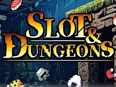 運と戦略のローグライトゲーム「Slot & Dungeons」早期アクセス版をSteamで配信。火山や海底神殿ステージに，7段階の難度で挑戦できる