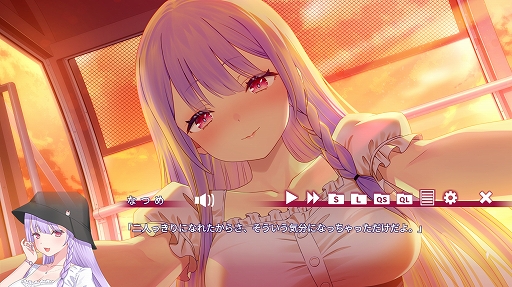 画像ギャラリー No.006のサムネイル画像 / 「なつめ繚乱 -ハイスペ脳筋妖狐の恋愛奇譚-」，ストアページを公開。妖狐・紙代なつめと共に妖怪退治に挑むノベルゲーム
