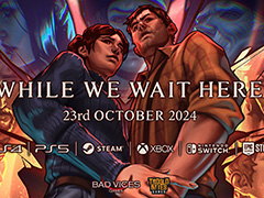終末が近づく世界でダイナーを切り盛りするサイコホラーADV「While We Wait Here」，発売。ローンチセールで10％オフ