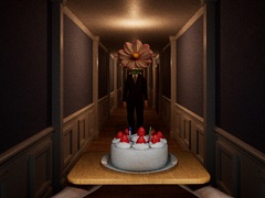 恐怖や焦りに耐えながら，ケーキを落とさないように運ぼう。ホラーゲーム「Don't Drop The Cake」，プロローグ版を配信開始