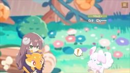 画像ギャラリー No.003のサムネイル画像 / 1人と1匹の絆を描いた2Dアドベンチャー「MONPIC -小さなドラゴンと竜化の少女-」,Steamストアページを公開。今秋に配信予定