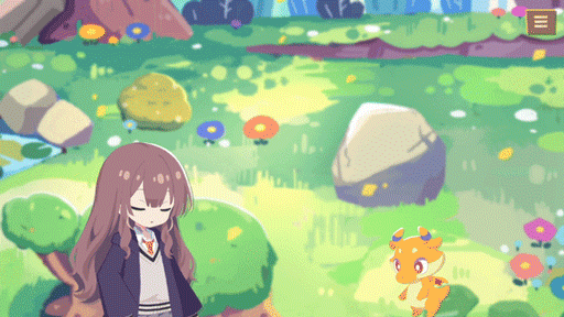 画像ギャラリー No.008のサムネイル画像 / 1人と1匹の絆を描いた2Dアドベンチャー「MONPIC -小さなドラゴンと竜化の少女-」,Steamストアページを公開。今秋に配信予定