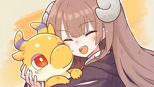 画像ギャラリー No.003のサムネイル画像 / 「MONPIC -小さなドラゴンと竜化の少女-」の発売日が11月14日に決定。竜化が進む少女と幼いドラゴンの絆を描いた2Dアドベンチャー