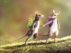 小さなネズミが挑む“小さくて大きな世界”。「Hela」が描く，自然と動物が織りなす冒険を体験［gamescom］