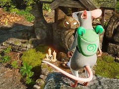 ネズミの冒険を描く癒やし系アドベンチャー「Hela: of Mice & Magic」，日本語ディープダイブ映像「森のお友だち」を公開