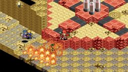 画像ギャラリー No.006のサムネイル画像 / スマホ版「封魔戦記エルドギア」本日配信開始。全25ステージ以上を収録したターン制タクティカルシミュレーションRPG