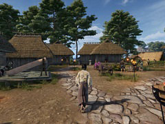 戦国村作りシム「Sengoku Dynasty」，TGS 2025にPS5版を試遊展示。プレイするとオリジナル箸が数量限定でもらえる