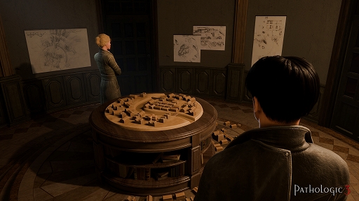 画像ギャラリー No.004のサムネイル画像 / サバイバルホラーRPG「Pathologic 3」無料プロローグ版を3月17日にリリース。伝染病がはびこる村を救うため，12日間で治療法を見つけ出せ