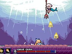 ホロライブ・不知火フレアさんが主人公の「ロックマン」風・横スクロールアクション「FLARE NUINUI QUEST」，Steamで本日発売