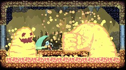 画像ギャラリー No.002のサムネイル画像 / 猿が主人公のローグライトアクション「ダンジャングル」早期アクセスを10月22日にSteamで開始。秋のSteam Nextフェスへ参加決定