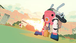画像ギャラリー No.003のサムネイル画像 / 巨大メックに乗り込む4人のパイロットを指揮し,戦闘を進めていくターン制タクティカルRPG「NITRO GEN OMEGA」,Steamで体験版を配信
