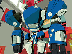 巨大メックに乗り込む4人のパイロットを指揮し，戦闘を進めていくターン制タクティカルRPG「NITRO GEN OMEGA」，Steamで体験版を配信