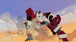 画像ギャラリー No.004のサムネイル画像 / ロボットアニメの主人公になれるターン制タクティカルRPG「NITRO GEN OMEGA」，アーリーアクセスを今春にSteamで開始