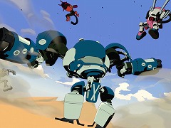 ロボットアニメの主人公になれるターン制タクティカルRPG「NITRO GEN OMEGA」，アーリーアクセスを今春にSteamで開始