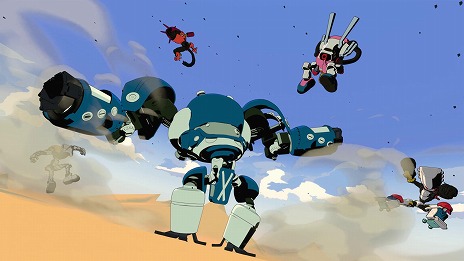 画像ギャラリー No.012のサムネイル画像 / ロボットアニメの主人公になれるターン制タクティカルRPG「NITRO GEN OMEGA」，アーリーアクセスを今春にSteamで開始
