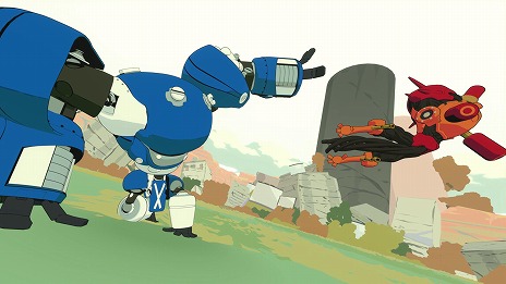 画像ギャラリー No.014のサムネイル画像 / ロボットアニメの主人公になれるターン制タクティカルRPG「NITRO GEN OMEGA」，アーリーアクセスを今春にSteamで開始