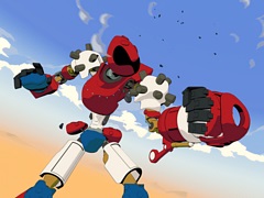 4人のパイロットの指揮官となり，ロボットを駆使して戦う。ターン制タクティカルRPG「NITRO GEN OMEGA」，早期アクセス開始