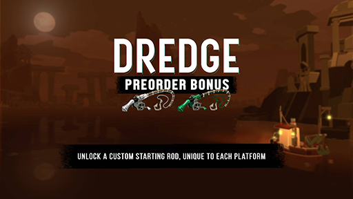 画像ギャラリー No.001のサムネイル画像 / クトゥルフ系釣りADV「DREDGE」,Mac / iOS / Android版を12月18日にリリース。事前登録を受付中