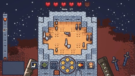 画像ギャラリー No.008のサムネイル画像 / 伝説の塔の頂点を目指せ。ターン制ストラテジーゲーム「刀剣アリーナ」体験版をSteamで配信開始。10月のSteam Nextフェスに出展決定
