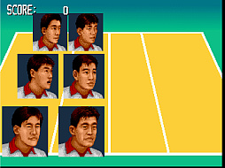 画像ギャラリー No.001のサムネイル画像 / 「アーケードアーカイブス スーパーバレー'91」，10月10日配信。横方向からの視点でバレーボールを楽しめる