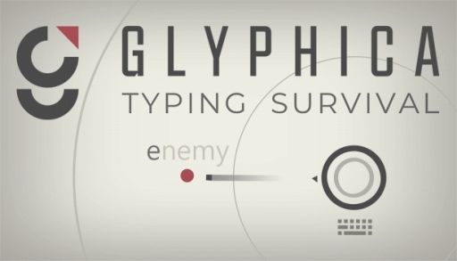 画像ギャラリー No.001のサムネイル画像 / タイピング練習×ローグライク!? 「Glyphica: Typing Survival」のアーリーアクセスがSteamにて開始