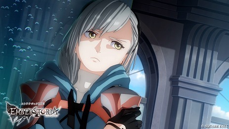 画像ギャラリー No.004のサムネイル画像 / 「エンバーストーリア」滅亡した世界のひとつ「理知の世界プロメテア」の世界観動画を公開。召喚された4人のエンバースたちを紹介
