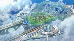画像ギャラリー No.007のサムネイル画像 / スクエニの新作RPG「エンバーストーリア」，11月27日に正式リリース決定。試練を乗り越え，世界の中心「塔」の制覇を目指す