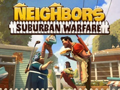 あらゆる手段で隣人よりも良い家を目指せ！ 隣家破壊マルチプレイ対戦ゲーム「Neighbors: Suburban Warfare」発表