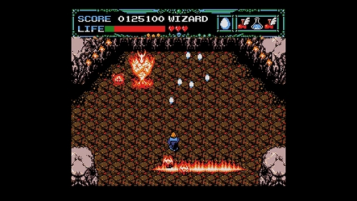 画像ギャラリー No.003のサムネイル画像 / 「EGGコンソール アンデッドライン MSX2」本日配信。能力の異なる3人の主人公から1人を選び，6つのステージの攻略に挑む